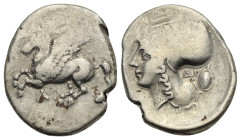 Akarnaia. Argos Amphilochikon. Stater Circa 330-280 BC. AR 22.72 mm, 8.38 g.
Fine.