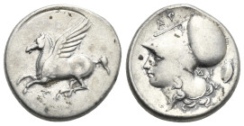 Akarnania, Argos Amphilochikon. Stater circa 330-280 BC, AR 22.09 mm, 8.48 g. 
VF