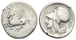 Akarnania, Thyrrheium. Stater circa 320-280 BC, AR 22.50 mm, 8.34 g.
VF