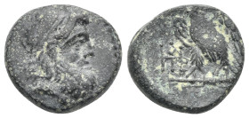 Pontus, Amisos. Bronze circa 160-100 BC, Æ 18.55 mm, 5.99 g.
VF