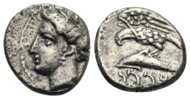 Paphlagonia, Sinope. Drachm circa 330-300 BC, AR. 19.82 mm., 5.59 g.
Fine