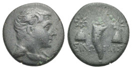 Paphlagonia, Sinope. Bronze circa 120-111 or 110-100 BC, AE 17.79 mm, 3.86 g. 
VF