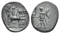 Aolis, Kyme. Bronze circa 195-100 BC, Æ 16,80 mm, 3.67 g.
VF