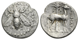 Ionia, Ephesos. Drachm circa 202-150 BC, AR 18.50 mm, 3.84 g.
Fine