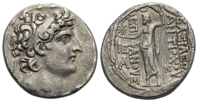 Seleukid Kings, Antioch on the Orontes mint. Tetradrachm, circa 121/0-113 BC, AR...