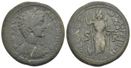 Pisidia, Antioch. Elagabalus. Bronze 218-222, Æ 34.48 mm, 27.39 g.
About VF
