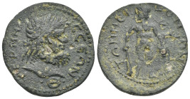 Pisidia, Termessos. Pseudo-autonomous issue. Bronze circa 2nd-3rd century, AE 30.88 mm, 12.04 g. 
About VF