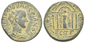 Cilicia, Anemurium. Valerianus I, 253-260. Bronze dated 254/5, AE 24.26 mm, 9.99 g.
VF