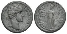 Cilicia, Seleucia ad Calycadnum. Antoninus Pius, 138-161. Diassarion circa 138-161, AE 24.07 mm, 9.01 g. 
Good Fine