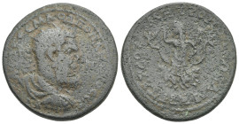 Cilicia, Tarsus. Pupienus, 238. Bronze, AE 36.56 mm, 25.06 g.
Fine