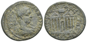 Galatia, Neocaesarea. Severus Alexander, 222-235. Bronze dated 234/5, AE 30.18 mm, 15.70 g. 
About VF
