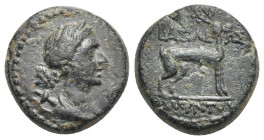 Kings of Galatia. Amyntas, 36-25 BC. Bronze, Pisidia or Lykaonia mint, AE 18.35 mm, 5.81 g.
VF