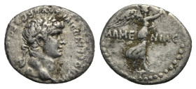 Cappadocia, Caesarea. Nero. Hemidrachm 58-60, AR 15.03 mm, 1.71 g.
VF