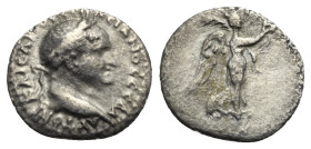 Cappadocia, Caesarea. Vespasian. Hemidrachm 69-79, AR 14.53 mm, 1.42 g.
About VF
