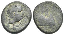 Cappadocia, Caesarea. Vespasian. Bronze circa 77-78, Æ 13,73 mm, 26.29 g. Cfr. RPC II, 1680. Very Rare. Fine.
