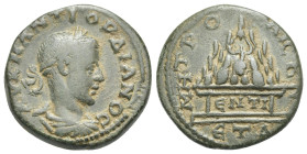 Cappadocia, Caesarea. Gordian III. Bronze 238-244, Æ 25.34 mm, 11.49 g.
VF