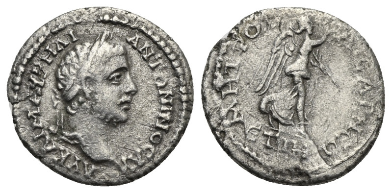 Cappadocia, Caesarea-Eusebia. Caracalla, 198-217. Drachm 210, AR 18.43 mm, 2.76 ...