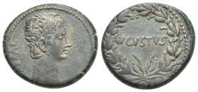 Syria, Seleucis and Pieria, Antioch. Augustus, 27 BC-14. Bronze circa 27/5 BC, AE 25.70 mm, 10.75 g. 
Good VF