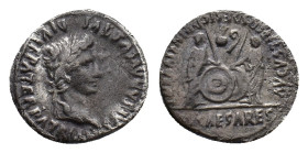 Augustus, 27 BC.-14 AD. Denarius, Lugdunum circa 2 BC.-12 AD, AR 20.40 mm, 3.44 g. About VF