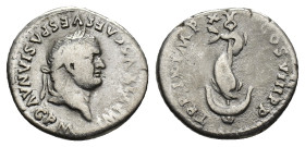 Titus, 79-81. Denarius, Rome circa 80, AR 18.37 mm, 3.32 g.
Good fine