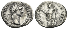 Domitian , 81-96. Denarius, Rome circa 91-92, AR 20.04 mm, 3.29 g.
About VF