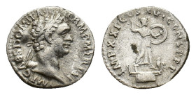 Domitian , 81-96. Denarius, Rome circa 92, AR 19.13 mm, 3.25 g.
About VF