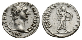Domitianus, 81-96. Denarius, Rome circa 91, AR 18.11 mm, 3.35 g. 
Nice portrait. VF