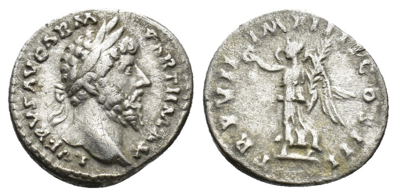 Lucius Verus, 161-169. Denarius, Rome circa 167-168, AR 18.55 mm, 3.07 g.
Very r...