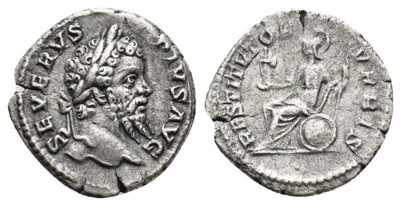 Septimius Severus, 193-211. Denarius, Rome circa 207, AR 19.13 mm, 2.85 g. 
Nice...