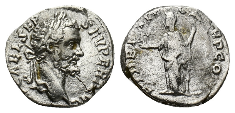 Septimius Severus, 193-211. Denarius, Rome circa 193/4, AR 16.84 mm, 2.58 g. Goo...