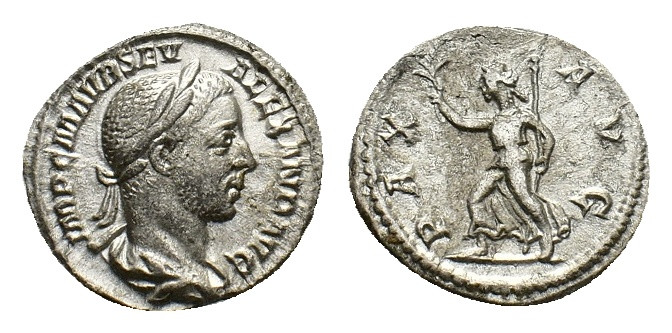 Severus Alexander, 222-235. Denarius, Rome circa 222-228, AR 19.63 mm, 2.82 g. 
...