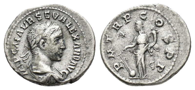 Severus Alexander, 222-235. Denarius, Antioch circa 222, AR 20.12 mm, 2.74 g. 
V...