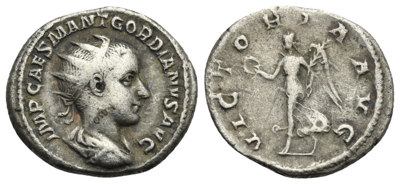 Gordian III, 238-244. Antoninianus, Rome circa 238-239, AR 22.11 mm, 4.46 g.
VF