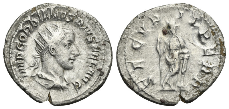 Gordian III, 238-244. Antoninianus, Rome circa 243-244, AR 23.97 mm, 3.93 g.
VF/...