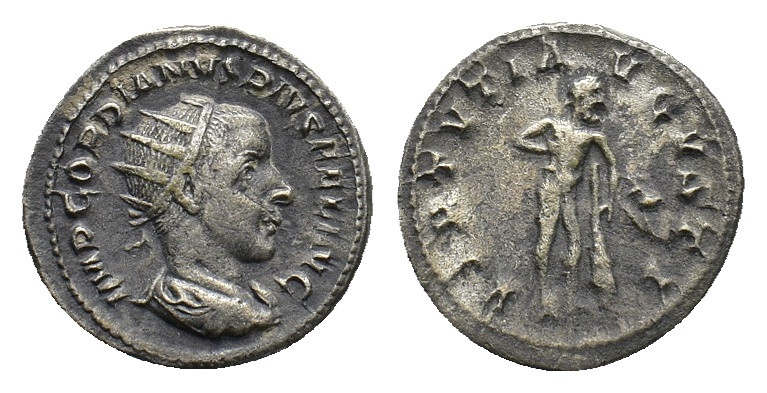 Gordian III, 238-244. Antoninianus, Rome circa 241-243, AR 22.62 mm, 3.97 g. 
Ab...