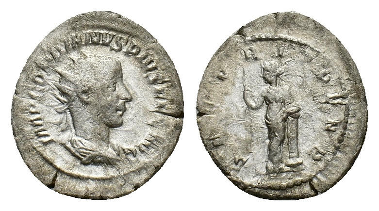 Gordian III, 238-244. Antoninianus, Rome circa 243-244, AR 23.14 mm, 4.00 g. 
Ab...