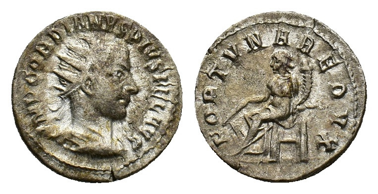 Gordian III, 238-244. Antoninianus, Antioch circa 242-244, AR 22.62 mm, 4.28 g. ...