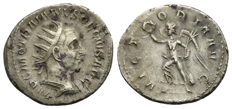 Trajan Decius, 249-251. Antoninianus, Rome circa 249-251, AR 22.47 mm, 4.01 g.
V...