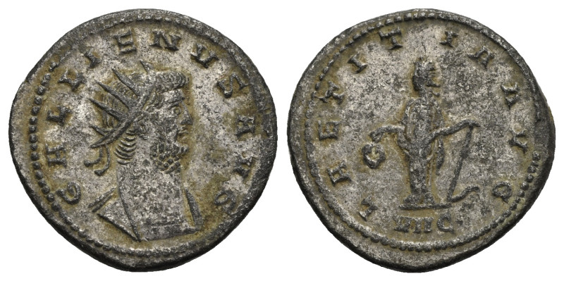 Gallienus, 253-268. Antoninianus, Antioch circa 266-268, Billon 21.36 mm, 3.34 g...