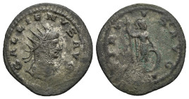 Gallienus, 253-268. Antoninianus, Antioch circa 267-268, Billon 22.21 mm, 2.79 g.
About VF