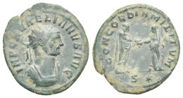 Aurelianus, 270-275. Antoninianus, Siscia 274, BI 23.02 mm, 3.52 g.
VF