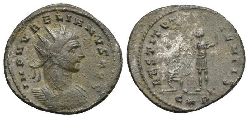 Aurelian, 270-275. Antoninianus, Cyzicus circa 270-275, Billon 23.41 mm, 3.49 g....