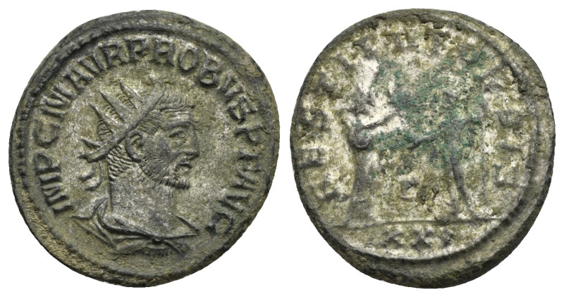 Probus, 276-282. Antoninianus, Antioch circa 280, Billon 22.05 mm, 4.12 g.
VF/Fi...