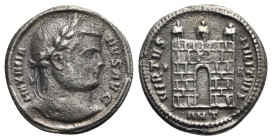 Maximian, 286-305, first Reign. Argenteus, Antioch, circa 296. AR 18.00 mm, 2.73 g. 
Fine