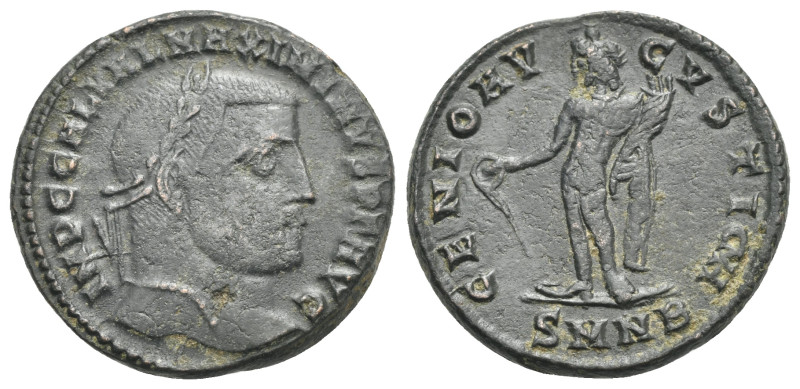 Maximinus II Daia, 311-313. Follis, Nicomedia circa 310/1, AE 25.16 mm, 8.31 g.
...