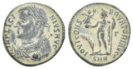 Licinius I, 308-324. Follis, Nicomedia circa 317/20, AE 17.94 mm, 2.76 g.
VF