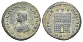 Licinius II as Caesar, 317-324. Follis, Heraclea 317, AE 19.83 mm, 3.79 g. 
VF