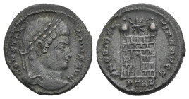 Constantinus I, 307-337. Follis, Treveri circa 326, AR 19.53 mm, 3.24 g. 
VF