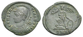 Commemorative Issues, 330-354. Bronze, Cyzicus circa 330-335, AE 19.29 mm, 1.88 g.
Flan crack, otherwise, Good VF