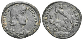 Constantius II, 337-361. Centenionalis, Antioch circa 350/5, AE 23.15 mm, 4.21 g.
Good VF